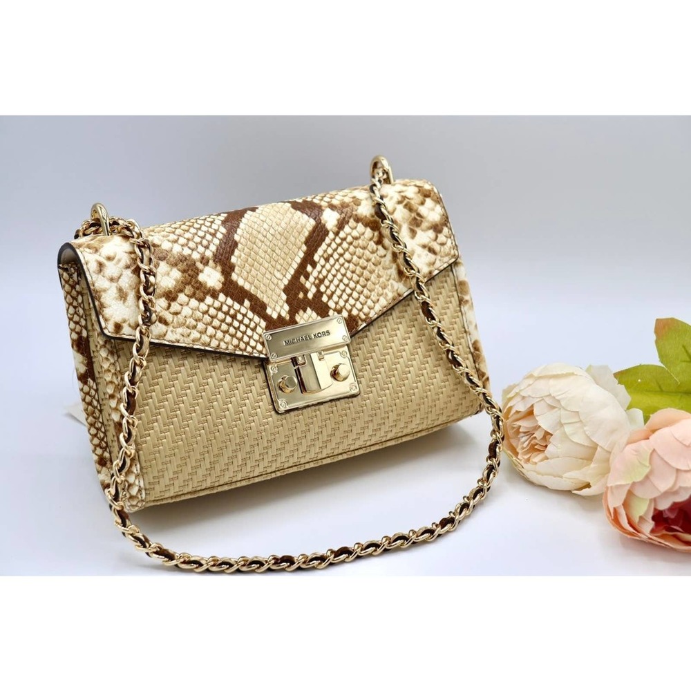 Michael Kors Python Capsule Crossbody - Picture 5 of 7